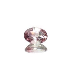 バイカラートルマリン コンゴ産 0.87ct[231224493]7.3x5.1mm前後