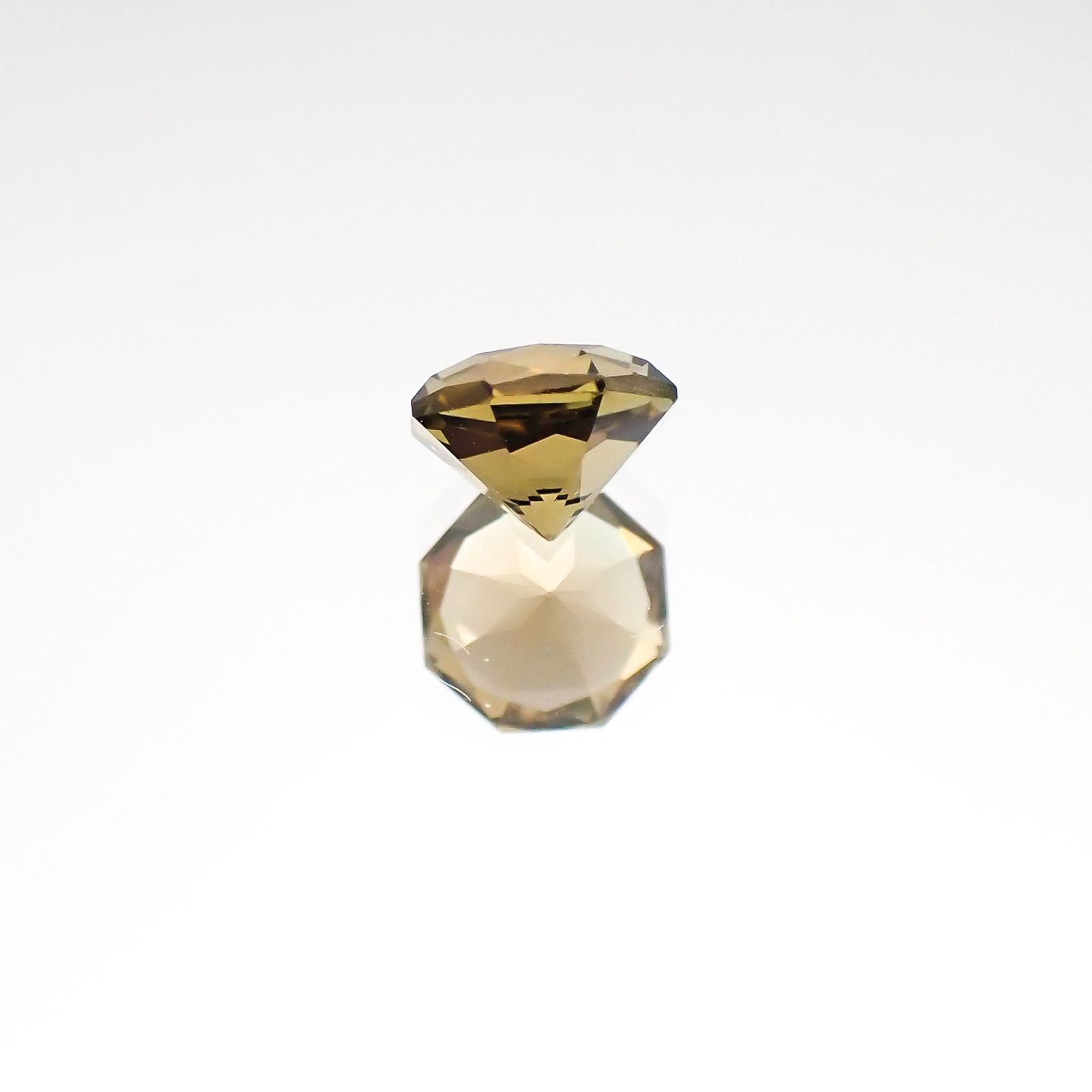 ◇オクタゴンカット◇イエロートルマリン SA(宝石名トルマリン)ブラジル/アフリカ産 0.55ct 識別済[231124208]5x5mm前後