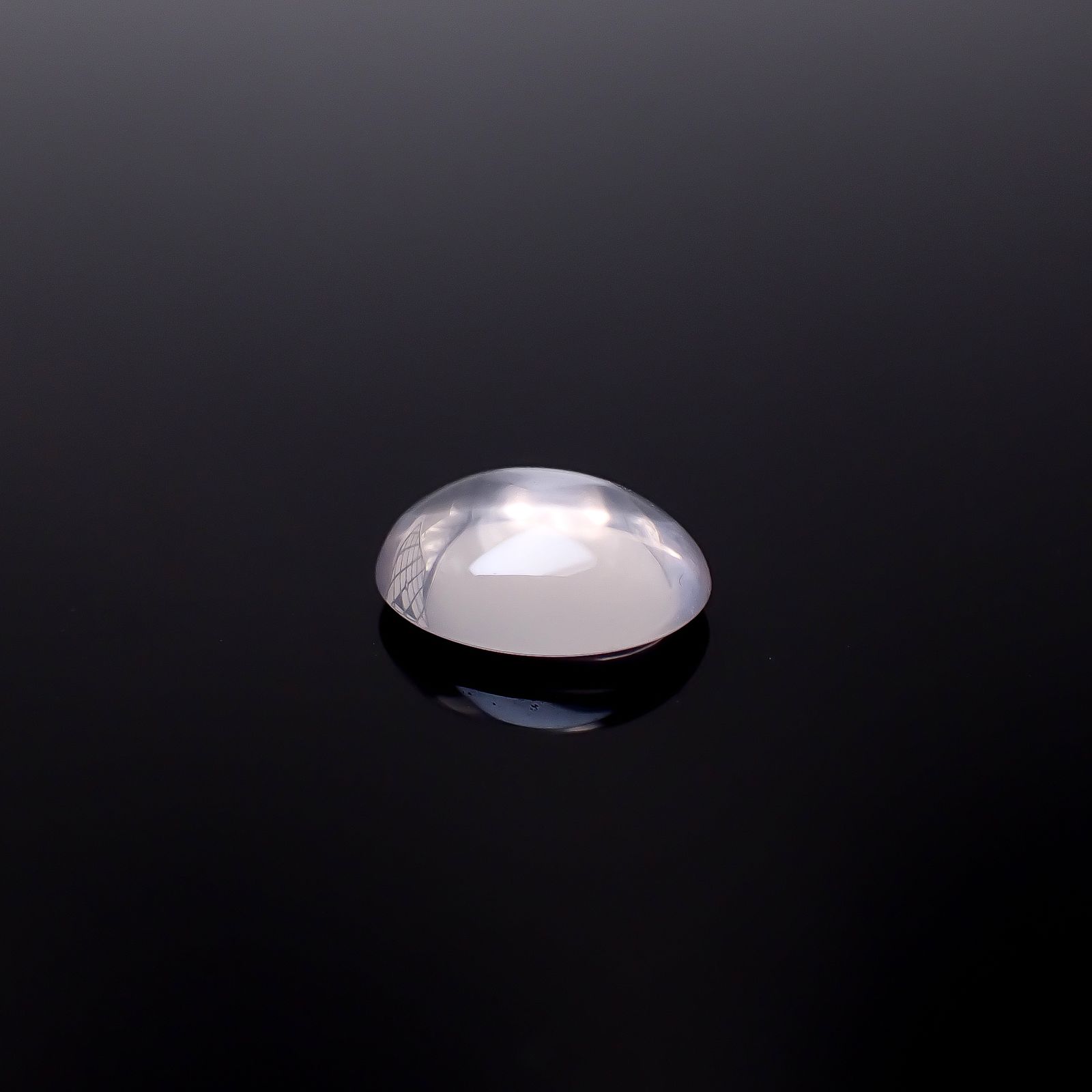 スターローズクォーツ マダガスカル産 2.98ct / 11.2x9mm前後 [250730819]