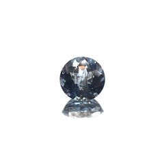 サンタマリアアクアマリン(宝石名アクアマリン) ブラジル産 0.640ct ソ付(彩珠)[210711901]5.5×5.5mm前後