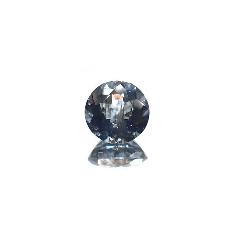 サンタマリアアクアマリン(宝石名アクアマリン) ブラジル産 0.640ct ソ付(彩珠)[210711901]5.5×5.5mm前後