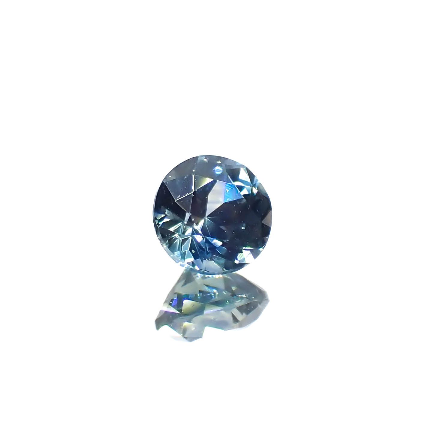 モンタナサファイア アメリカ・モンタナ州産 0.46ct[240326400]4.3x4.3mm前後