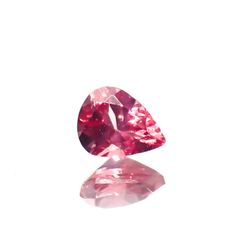 ピンクスピネル パパラチャカラー タンザニア産 0.17ct[230421858]4x3.1mm前後
