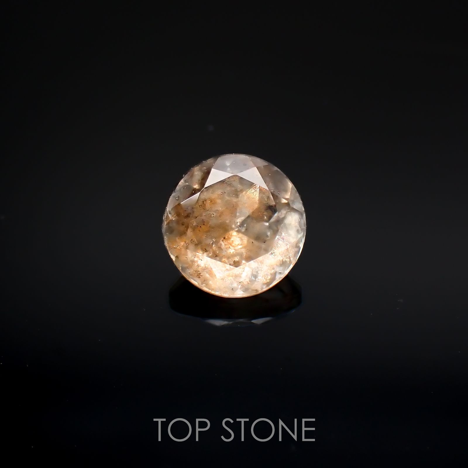 アベンチュリンアクアマリン ナイジェリア産 0.83ct[220917714]6.2x6.2mm前後