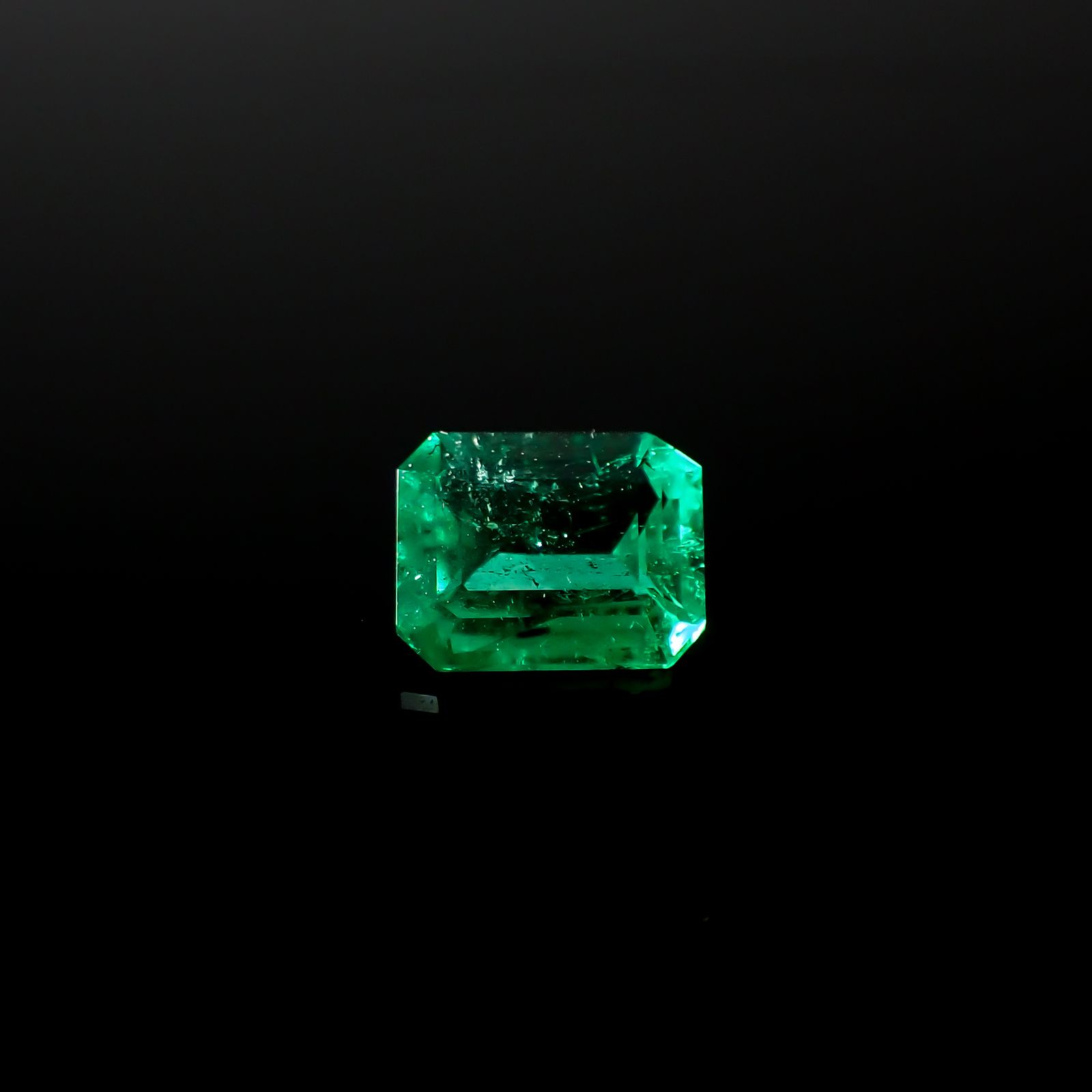 エメラルド コロンビア産 0.36ct[240427232]5x3.9mm前後