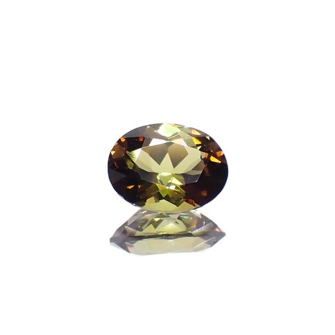 バイカラーアンダリュサイト スリランカ/マダガスカル産 0.50ct[230421598]5.9x4.5mm前後