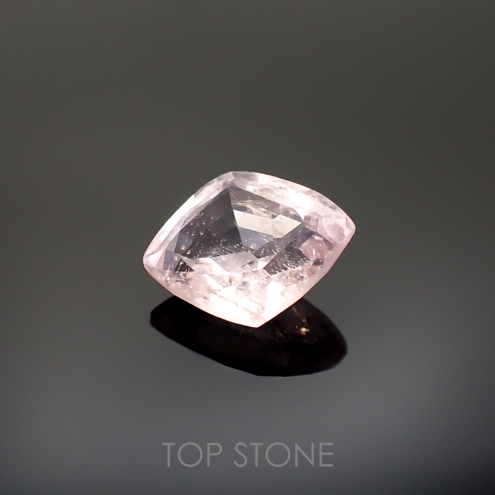 ◇フリーフォーム◇ピンクターフェアイト(宝石名ピンク・ターフェアイト) スリランカ産 2.292ct ソ付[210310349]9.9×7.9mm前後