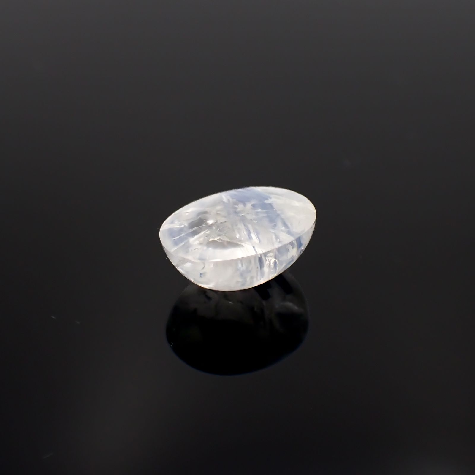 カイヤナイトインクォーツ ブラジル産 11.54ct[230421622]16.4x13.2mm前後