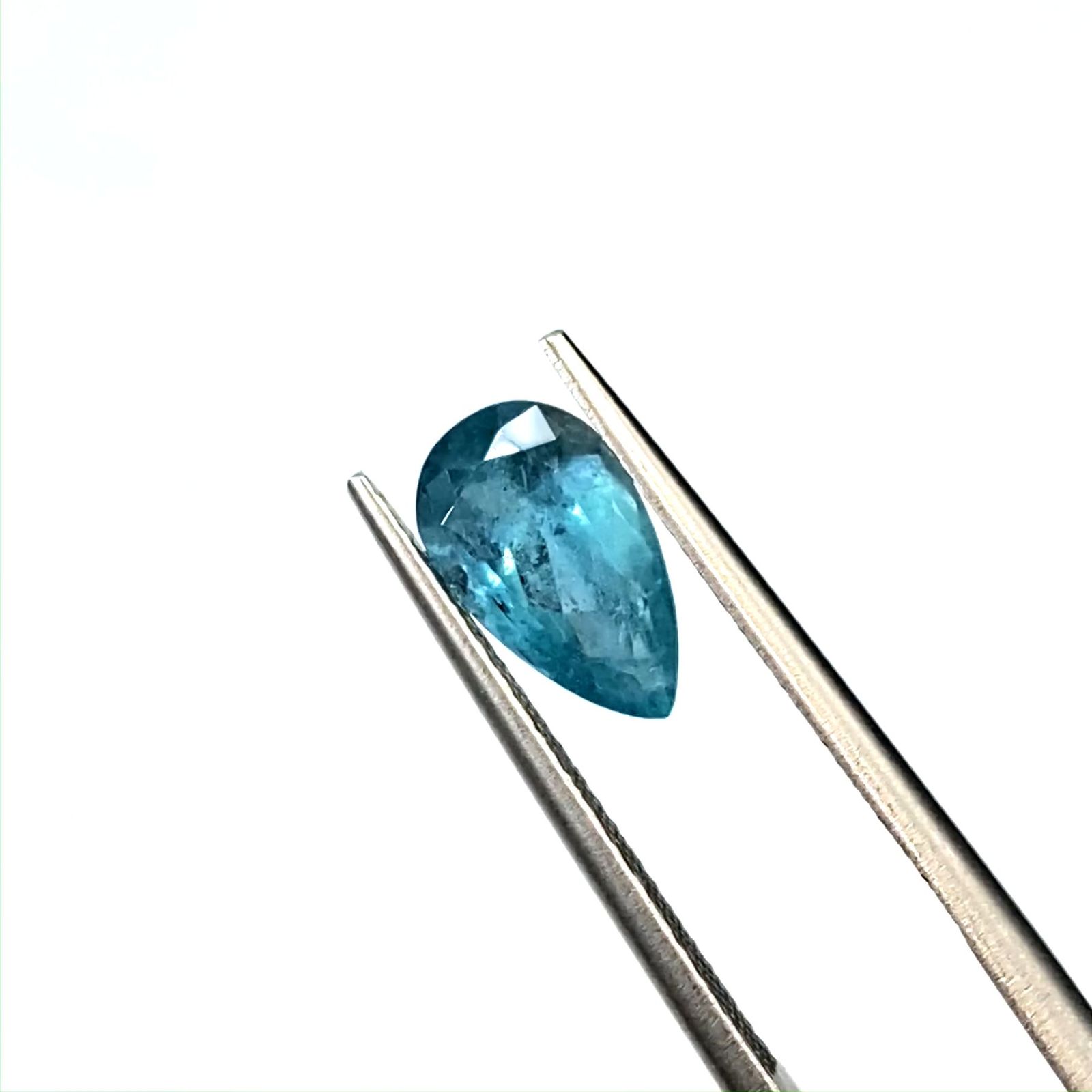 ユークレース(宝石名ユークレース)コロンビア産 CGL鑑付 1.300ct