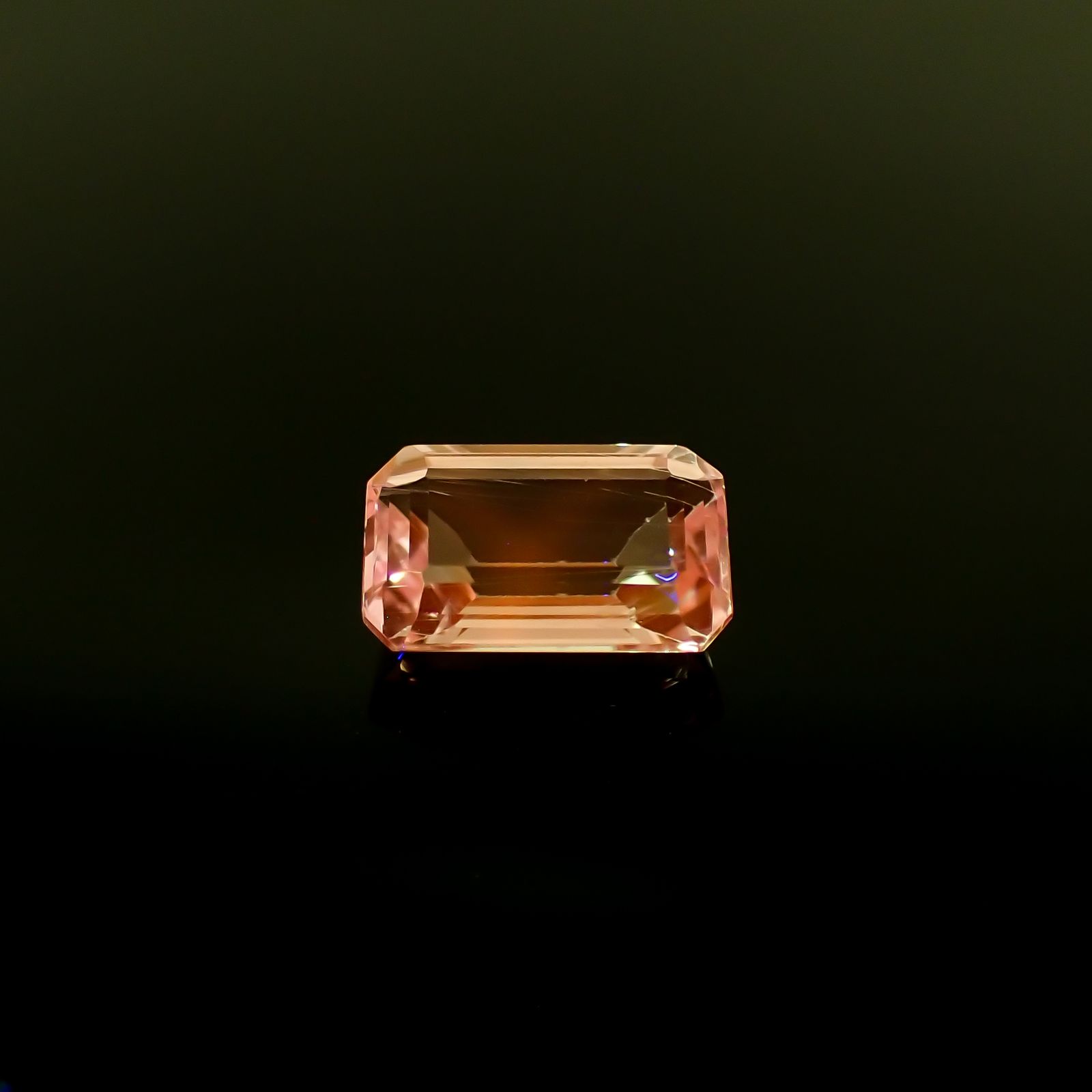 クンツァイト アフガニスタン産 5.71ct[231224713]13.1x8.3mm前後