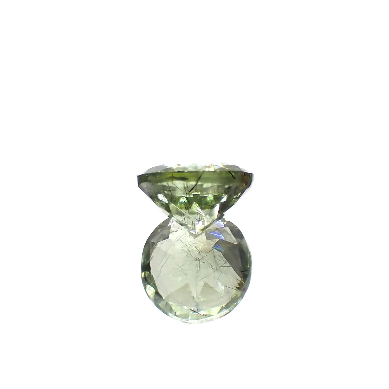 ルドウィジャイトインペリドット パキスタン産 1.43ct[230321242]7.2x7mm前後