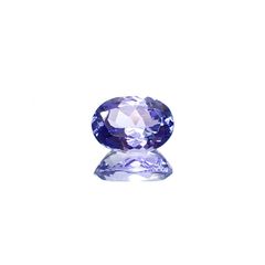 タンザナイト(宝石名タンザナイト)タンザニア産 0.84ct 識別済[230120206]6.8x5mm前後