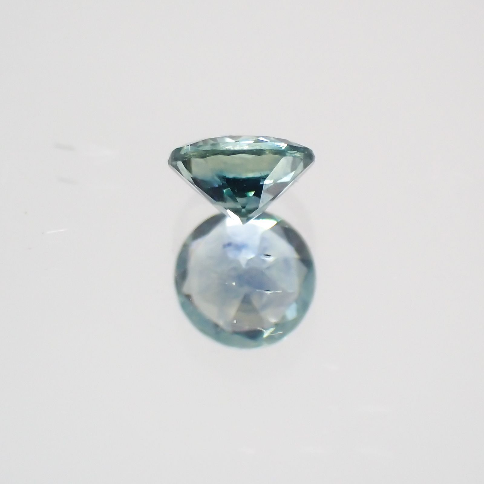 モンタナサファイア アメリカ産 ルース 0.16ct[21029490]3.3×3.3mm前後