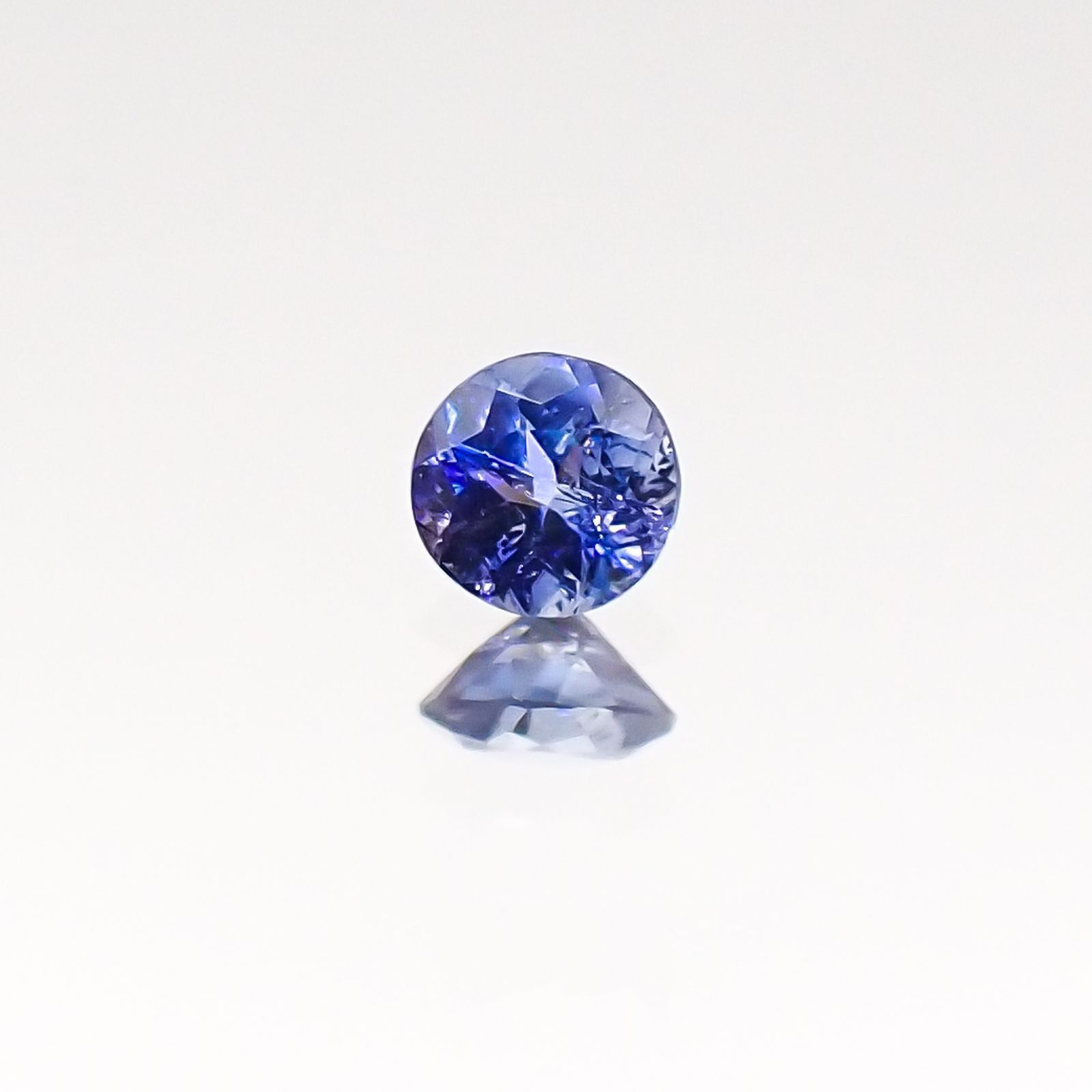 ベニトアイト アメリカ産 ルース 0.083ct[20117615]2.7×2.6mm前後