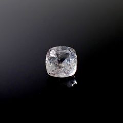 インディゴライトインクォーツ ブラジル産 2.52ct [241229600]8.3x8.3mm前後