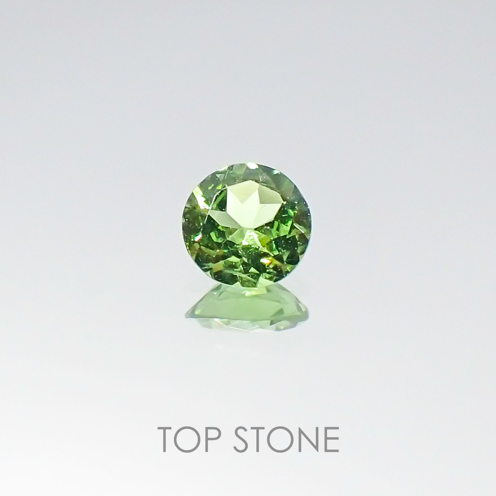 ミントガーネット ケニア産 ルース 0.25ct[20096111]4×4mm前後