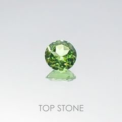 ミントガーネット ケニア産 ルース 0.25ct[20096111]4×4mm前後
