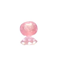 ペツォッタイト(ラズベリル)(宝石名ペツォッタイト)マダガスカル産 0.20ct 識別済[231023738]3.9x3.4mm前後