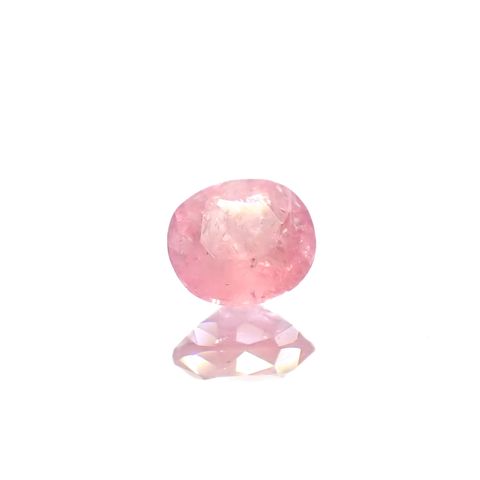 ペツォッタイト(ラズベリル)(宝石名ペツォッタイト)マダガスカル産 0.20ct 識別済[231023738]3.9x3.4mm前後