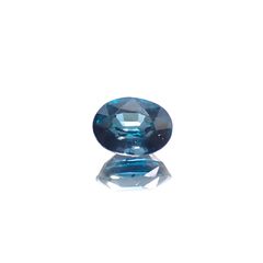 オーシャンブルーカイヤナイト(宝石名カイヤナイト) インド・オリッサ州産 2.40ct 識別済[210912367]9×6.8mm前後