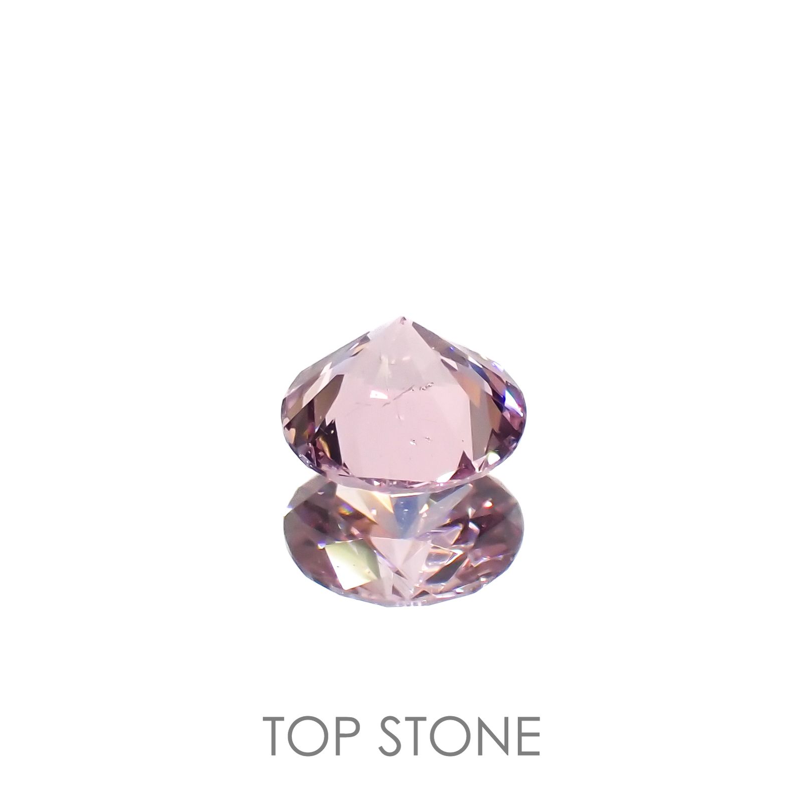 カラーシフトマラヤガーネット(宝石名ガーネット)タンザニア産 0.22ct 識別済[220616429]3.7x3.7mm前後