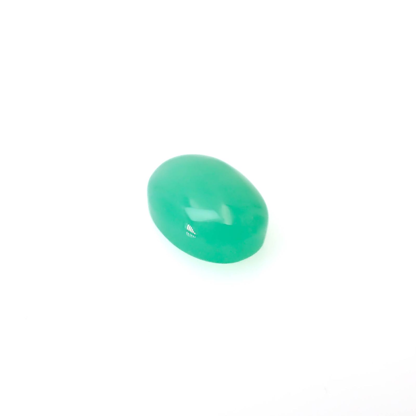 クリソプレーズ オーストラリア産 3.38ct [250730879]10.9x8mm前後