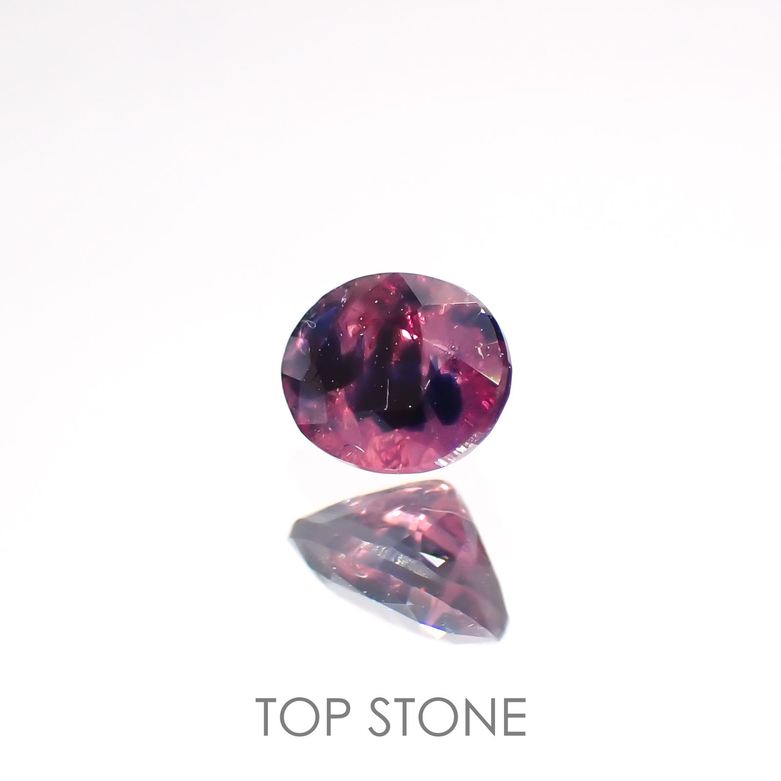 ウィンザーサファイア(宝石名サファイア)タンザニア・ウィンザー産 0.35ct 識別済[220616154]4.4x3.5mm前後