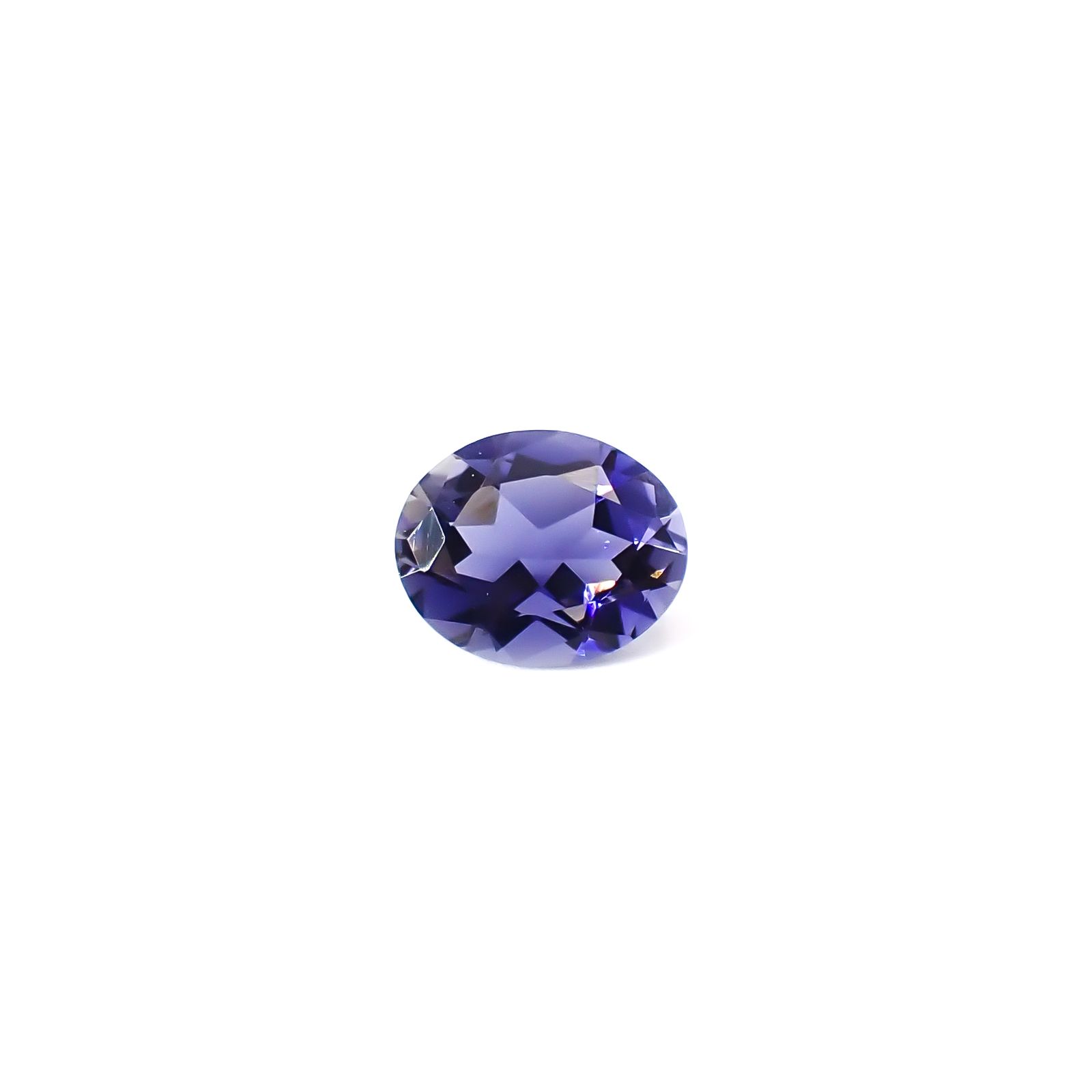 アイオライト タンザニア産 2.60ct / 11x8.9mm前後 [260231741]