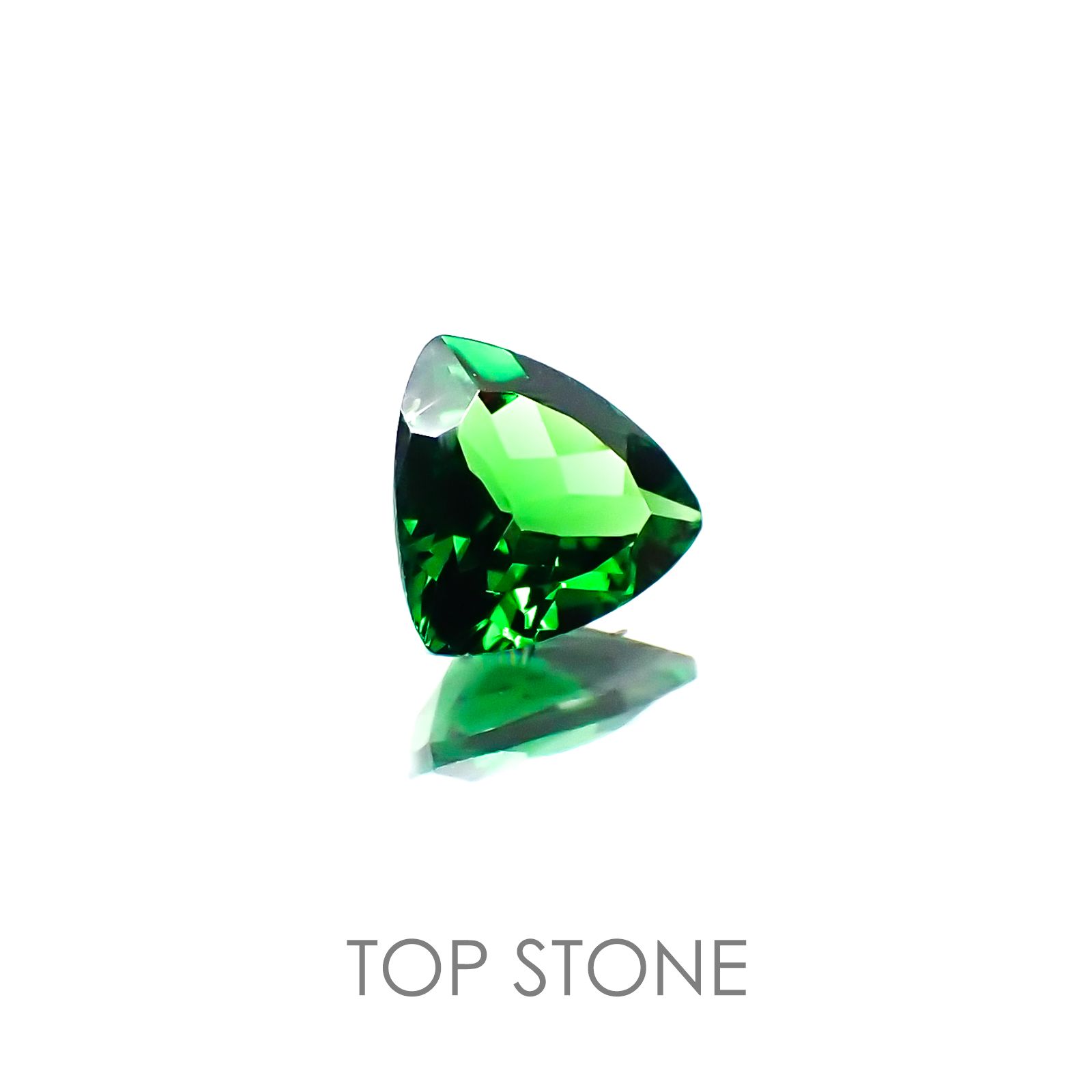 ツァボライト タンザニア産 ルース 0.35ct[20128340]4.5×4.7mm前後