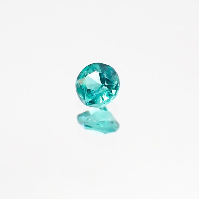 パライバトルマリン ブラジル産 ルース 0.053ct[20117230]2.3×2.3mm前後
