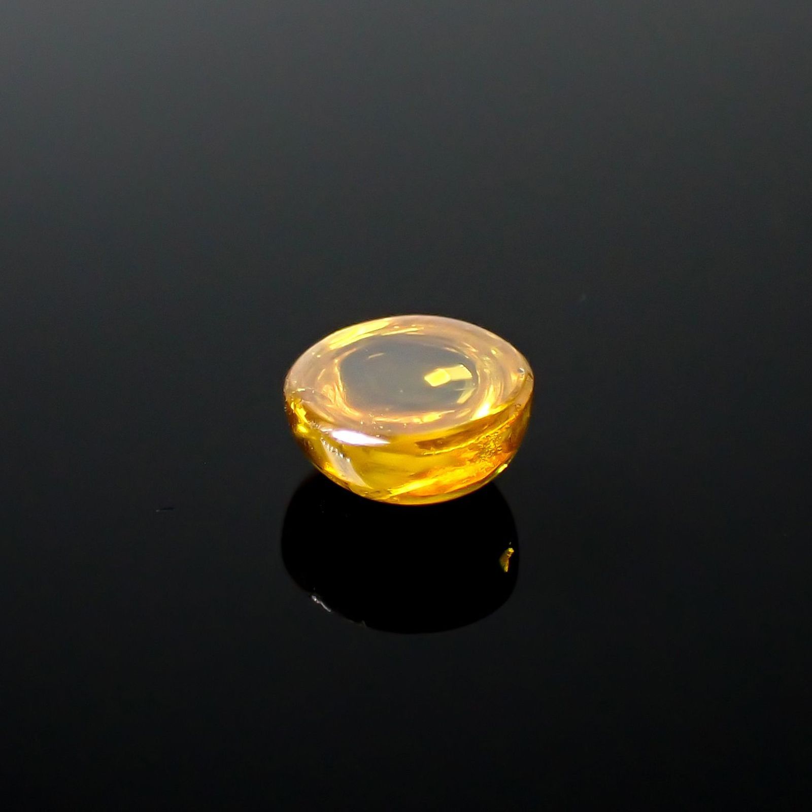 スファレライト スペイン産 1.72ct / 6.6x6.5mm前後 [250329915]