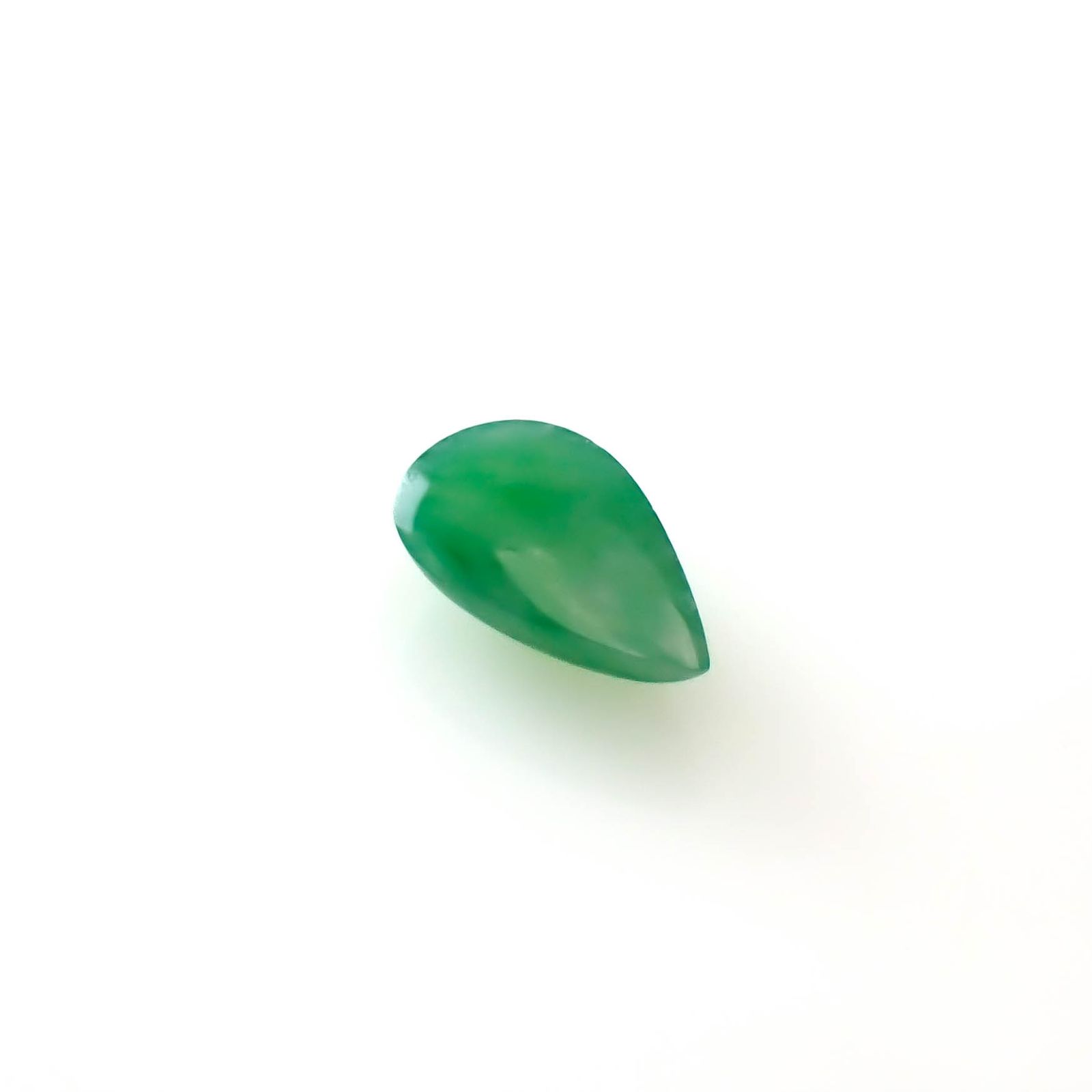 翡翠 ビルマ産 0.91ct [250430300]8.6x4.9mm前後