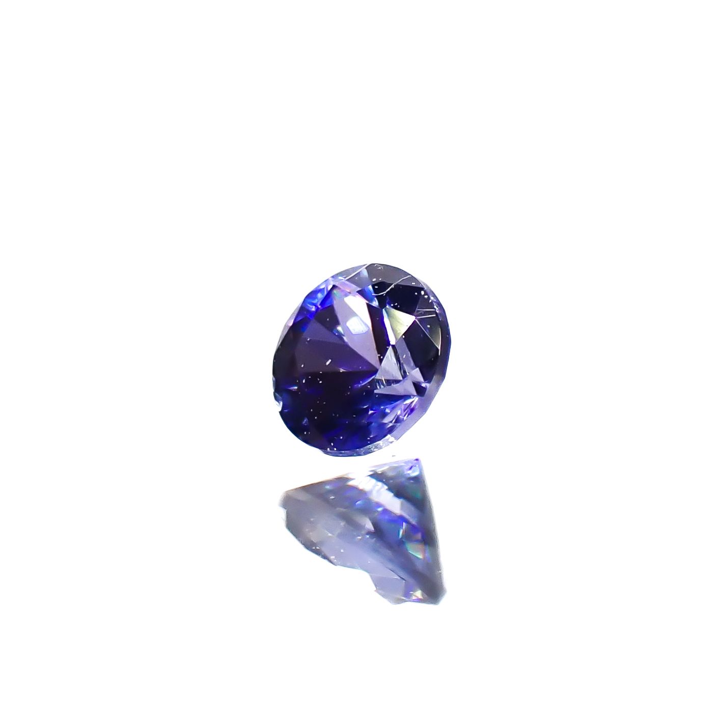 ベニトアイト アメリカ・カリフォルニア州産 0.095ct[240527388]2.7x2.7mm前後
