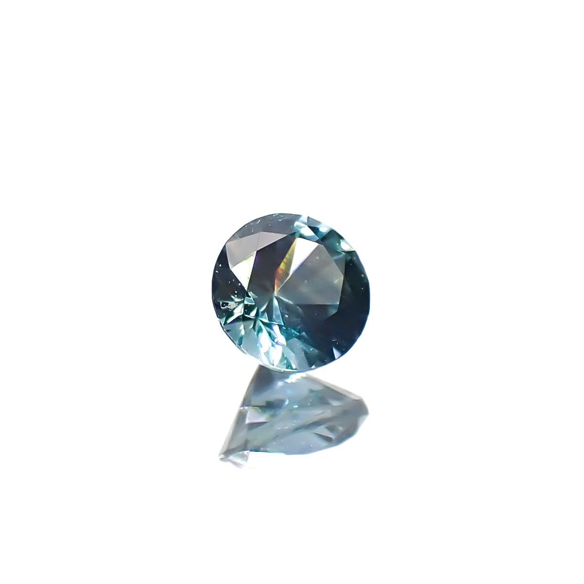 モンタナサファイア アメリカ・モンタナ州産 0.13ct[240928866]3x3mm前後