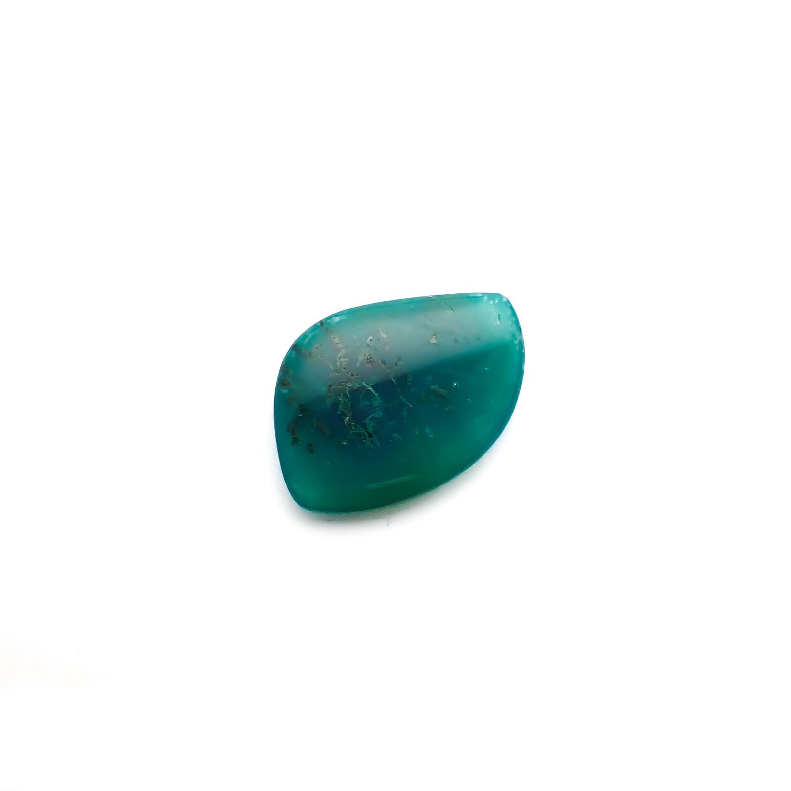 ◇フリーフォーム◇ジェムシリカ ペルー産 12.99ct[220717185]24.9x18.4mm前後