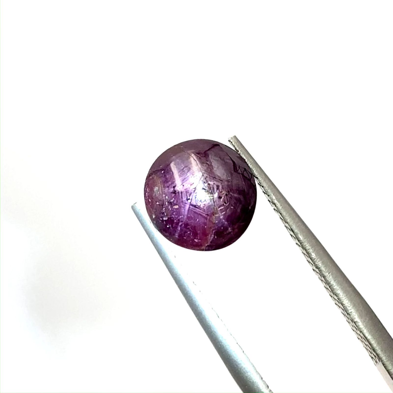 スタールビー インド産 3.52ct / 7.9x7.8mm前後 [221018451] | TOP