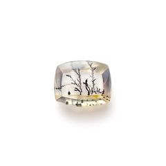 デンドリチッククォーツ ブラジル産 5.93ct[230321072]11.2x13.7mm前後