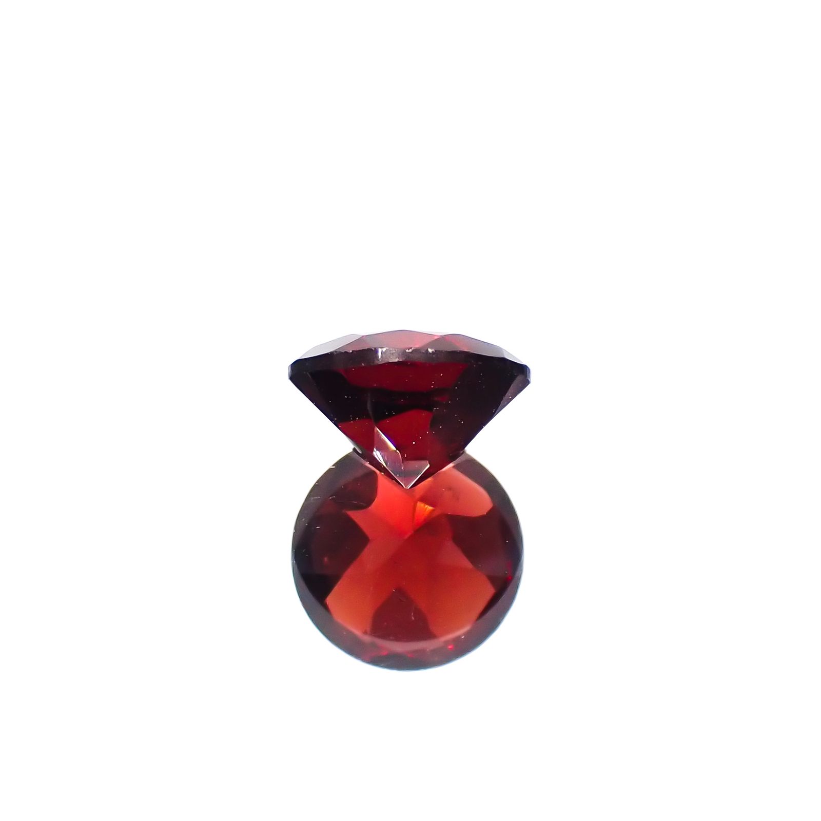 パイラルスパイトガーネット モザンビーク産 1.35ct[231224560]6.6x6.6mm前後