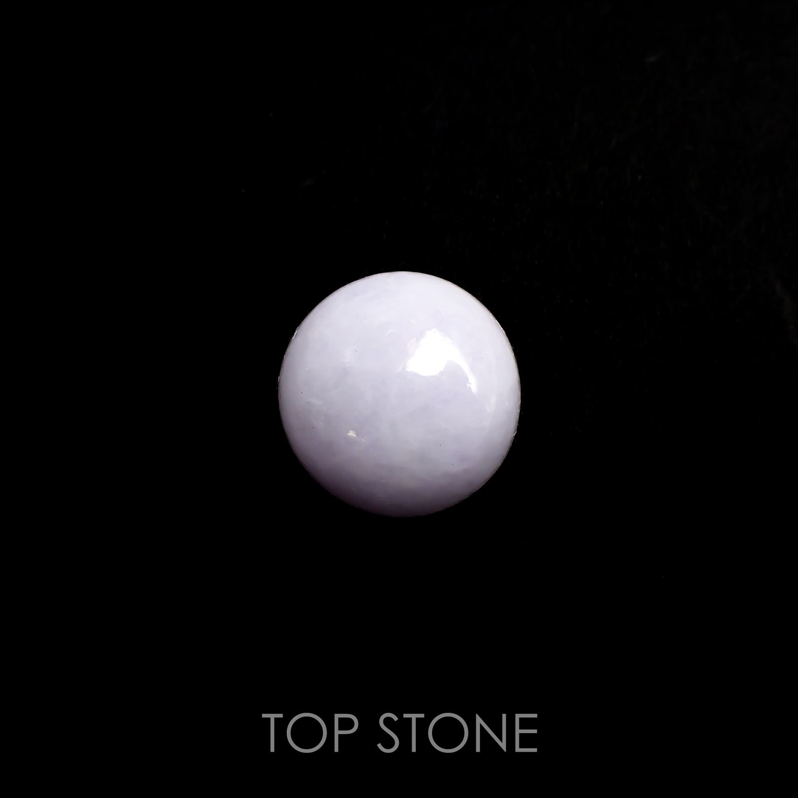 ラベンダー翡翠 ビルマ産 14.34ct[221219378]14.4x14.3mm前後