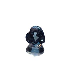 ロンドンブルートパーズ ブラジル産 3.12ct[240326806]8x8mm前後