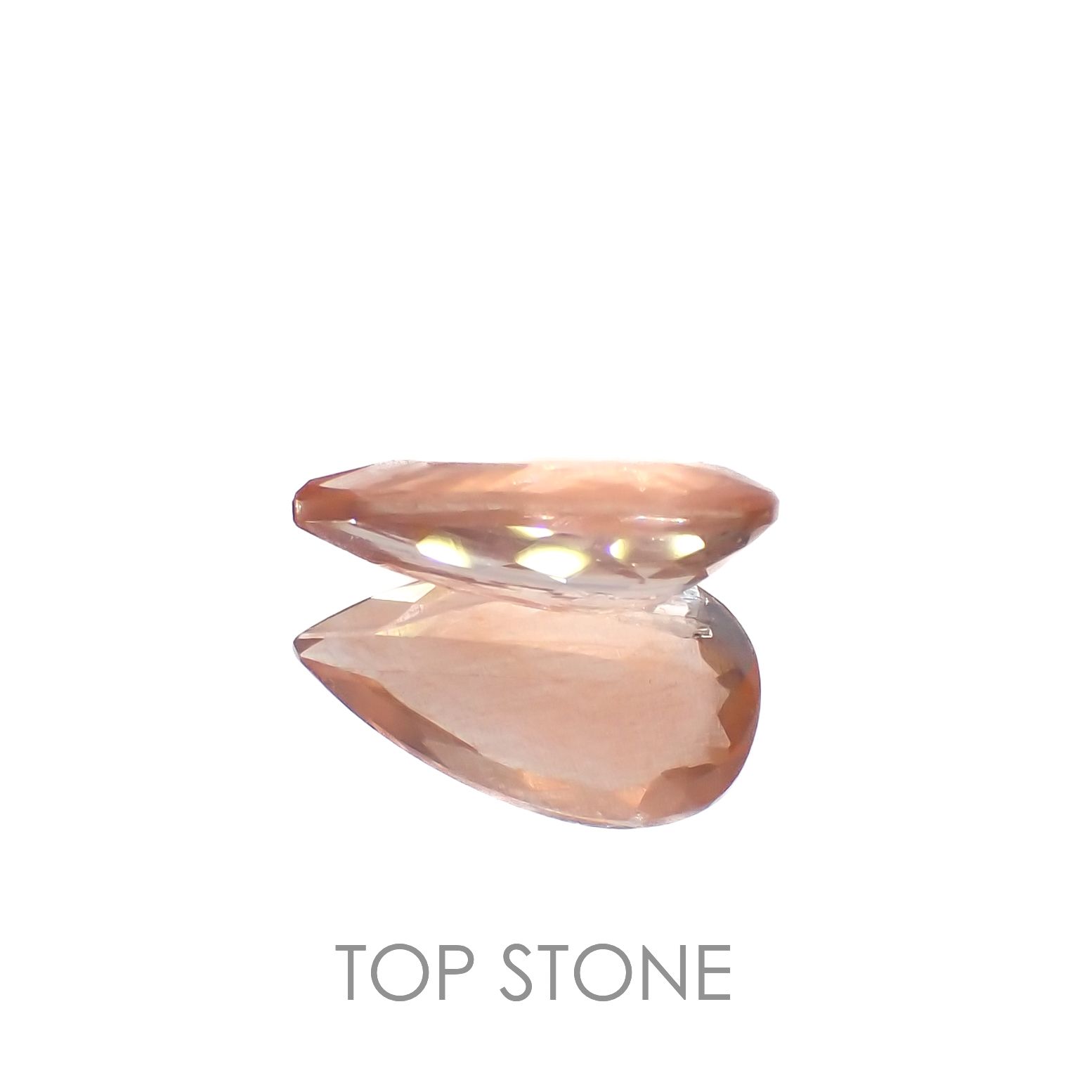 サンストーンスキャポライト(宝石名シーン・スキャポライト)タンザニア産 1.23ct 識別済[221219272]10.7x6.2mm前後