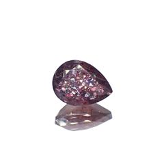 ブラッドショットアイオライト インド産 1.11ct[230923349]8.2x6.1mm前後