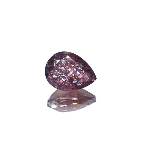 ブラッドショットアイオライト インド産 1.11ct[230923349]8.2x6.1mm前後