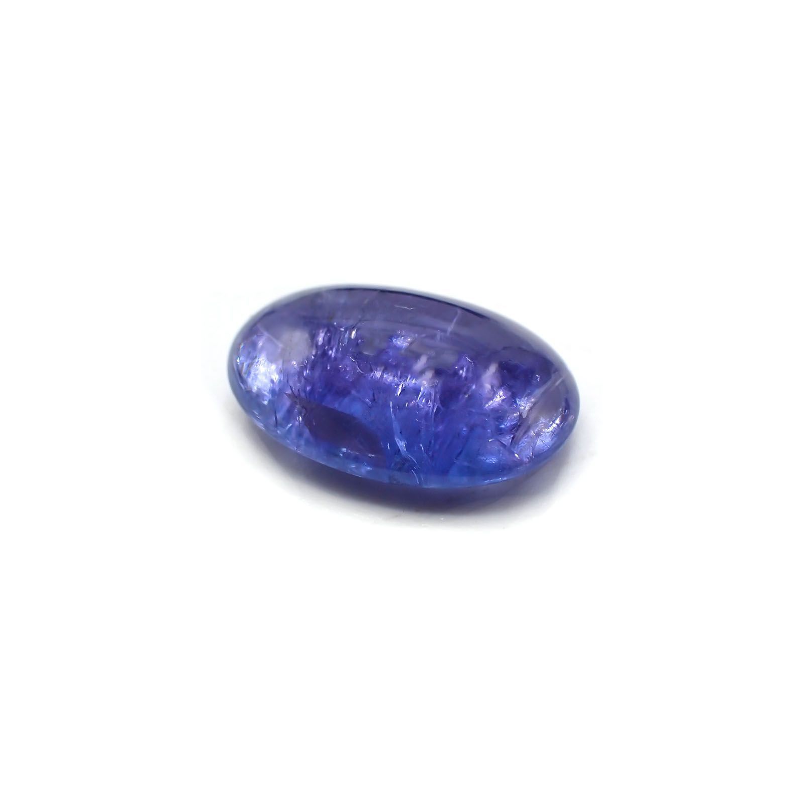 タンザナイト(宝石名タンザナイト)タンザニア産 5.72ct 識別済[231124273]13.8x9.7mm前後