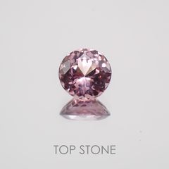 ホットピンクスピネル ビルマ産 ルース 0.51ct[210210027]5×4.9mm前後
