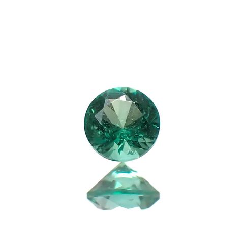 ノンオイルエメラルド ロシア産 0.045ct [250330104]2.3x2.3mm前後