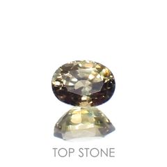カラーチェンジサファイア非加熱(宝石名カラーチェンジ・サファイア)タンザニア産 0.73ct 識別済[230320836]5.6x4.2mm前後
