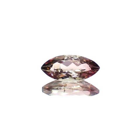 バイカラートルマリン ブラジル産 0.95ct[230220400]9.9x4.6mm前後