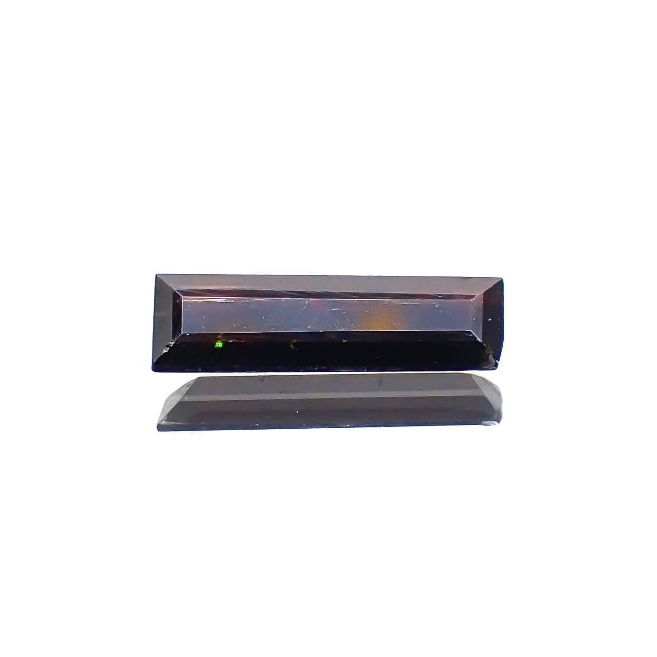 ルチル単結晶 ブラジル産 0.33ct[230119834]8.1x2.4mm前後