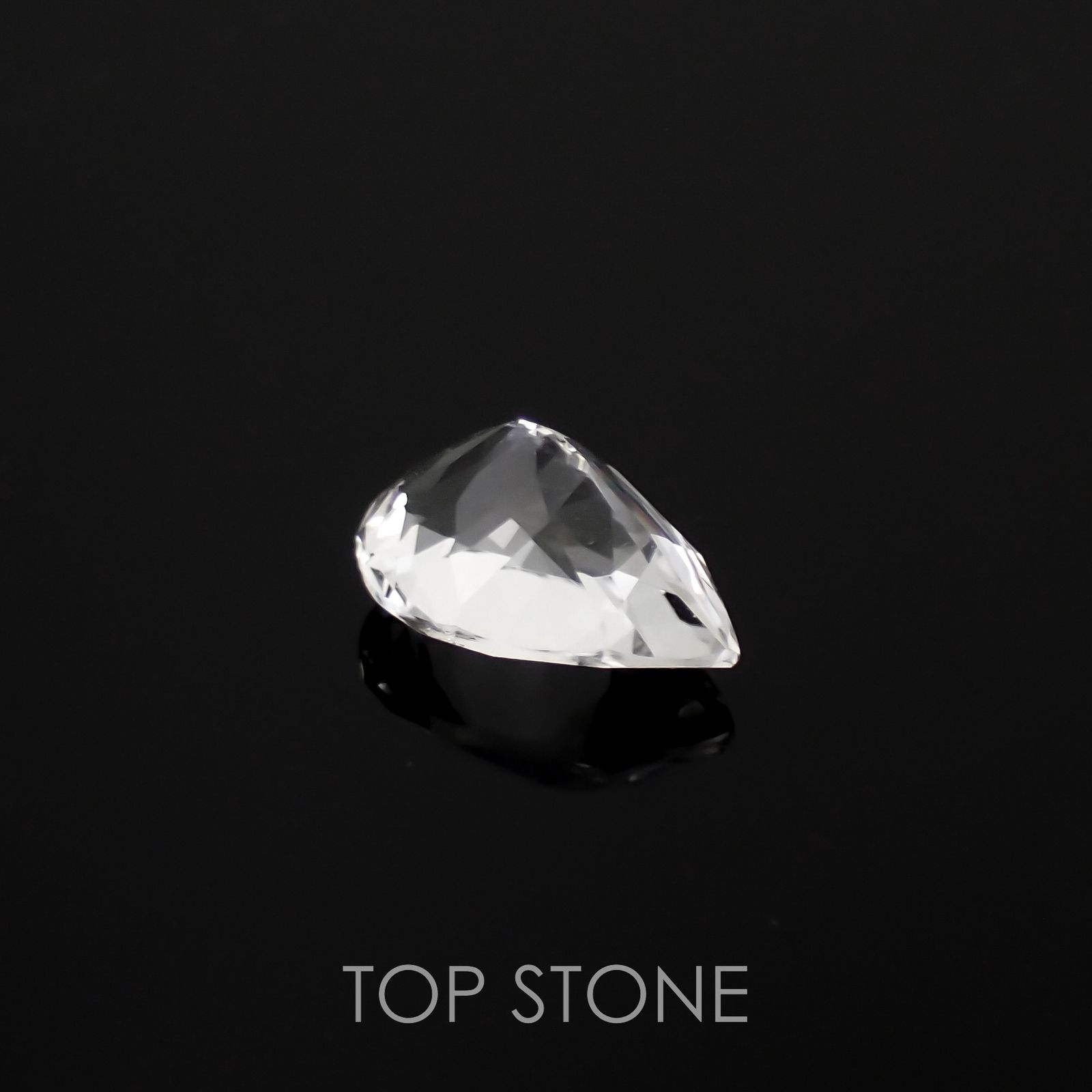 レムリアンシードクリスタル(保証シール付き) ブラジル産 1.85ct[230220784]10.1x7mm前後